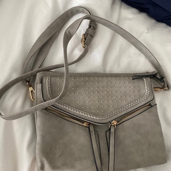 Gray Crossbody Purse - Picture 2 of 5